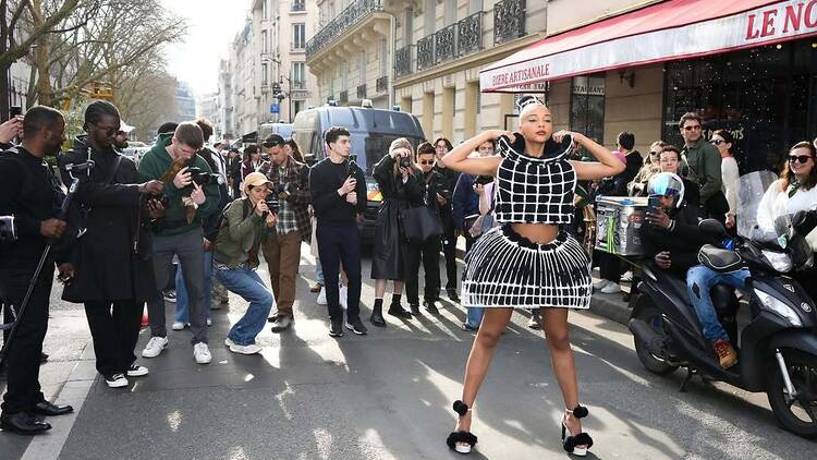 « Sur le trottoir les fashions », au Point Éphémère « Sur le trottoir les fashions », au Point Éphémère