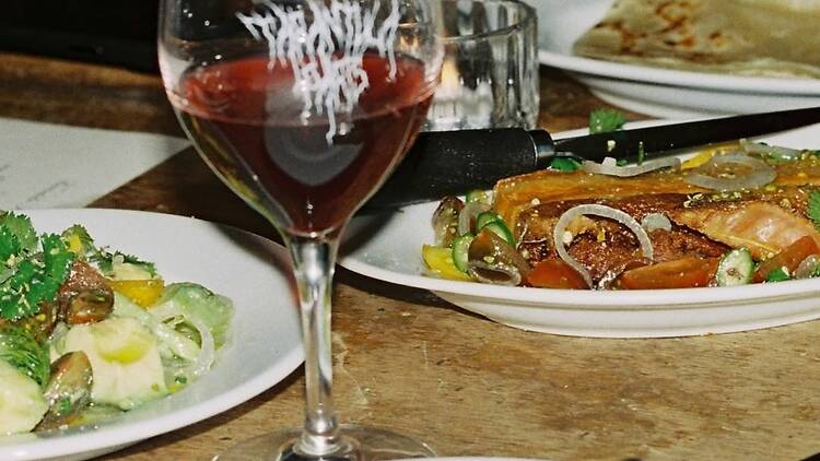 Table fusion mexicaine