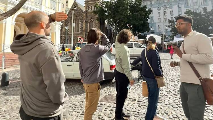 Salomies in Greenmarket Square