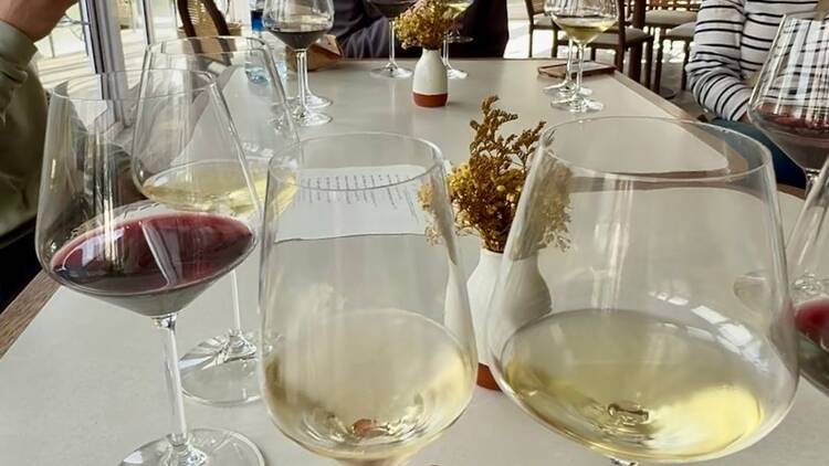 Wine with a 'Vue' in Shortmarket Street