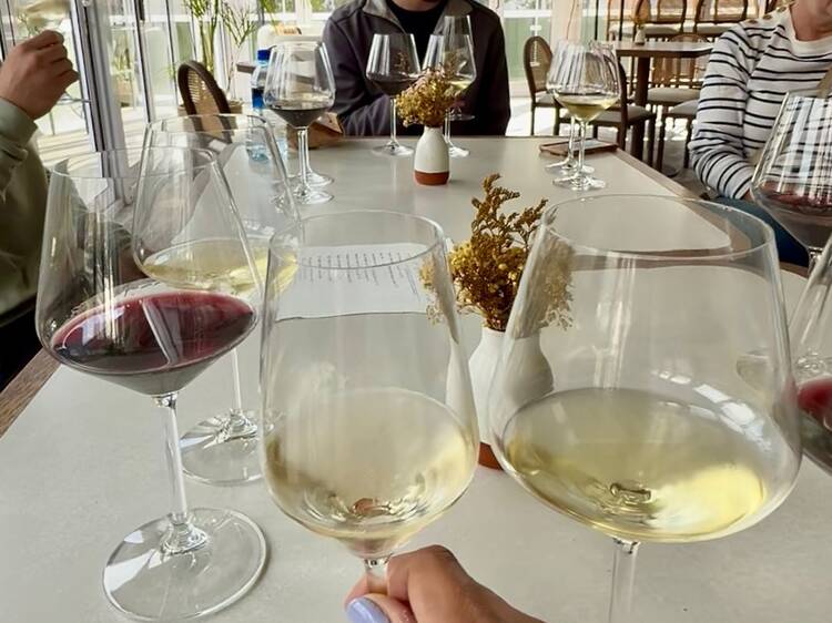 Wine with a 'Vue' in Shortmarket Street