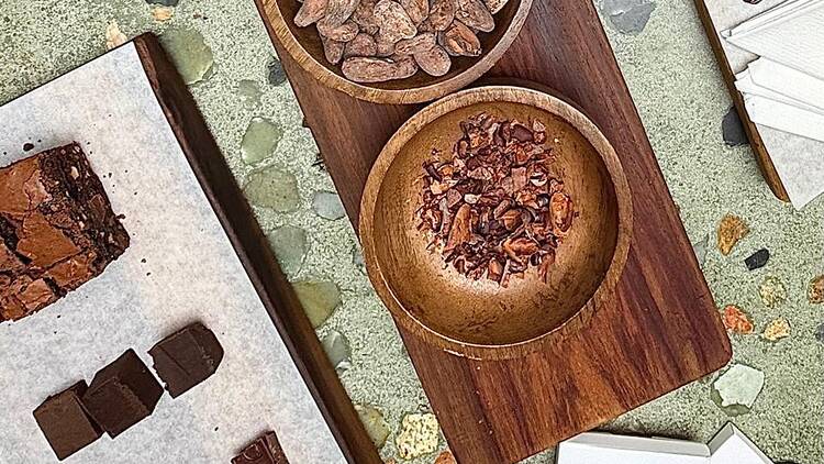 Something sweet at Honest Chocolate