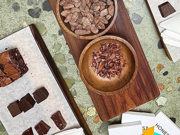 Something sweet at Honest Chocolate