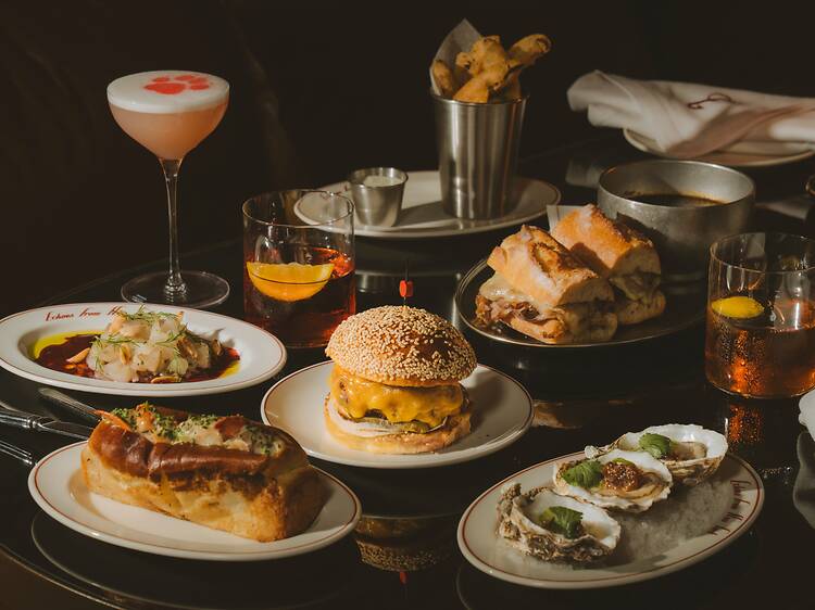 Cena ligera en el nuevo 'place to be'