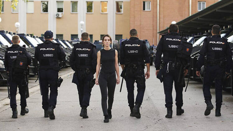 Antidisturbios (Movistar+)