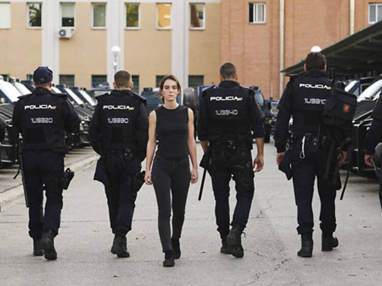 Antidisturbios (Movistar+)