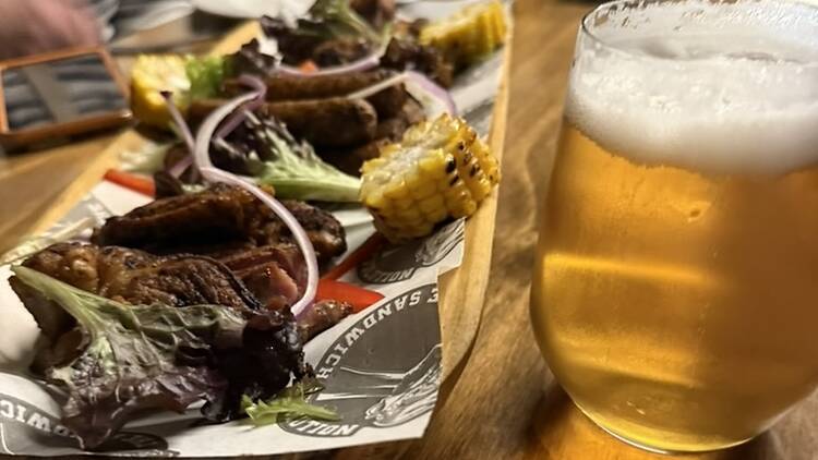 The Sandwich Revolution in Heritage Square