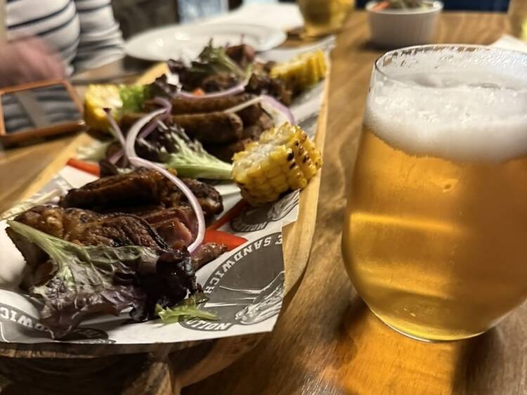 The Sandwich Revolution in Heritage Square