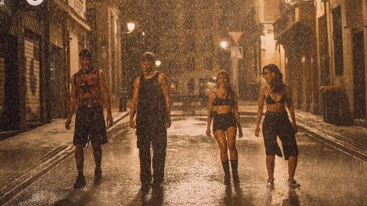 Todos los lados de la cama Todos los lados de la cama