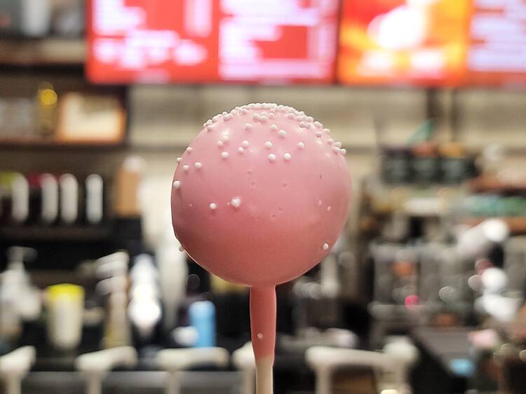 Starbucks: Birthday Cake Pop Starbucks: Birthday Cake Pop