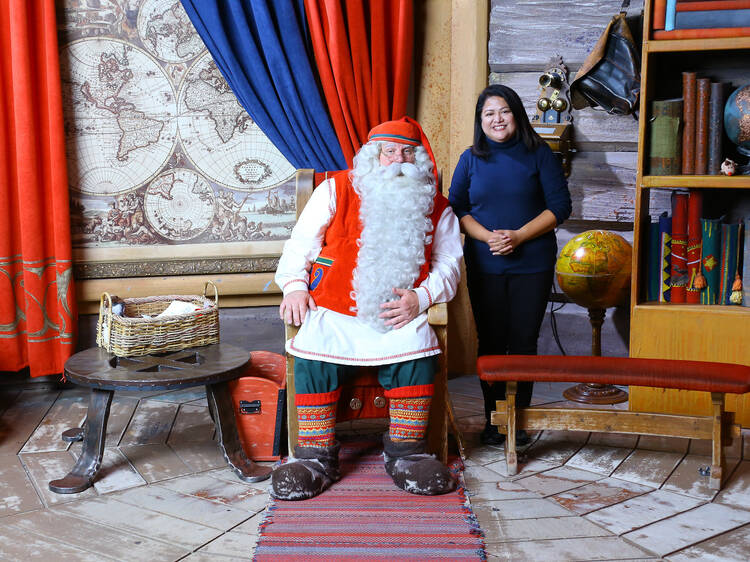 Joulupukin pajakylä