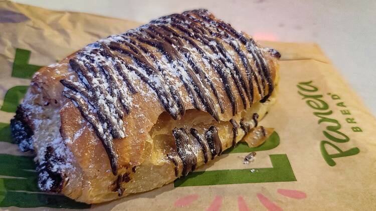 Panera Bread: Chocolate Croissant Panera Bread: Chocolate Croissant