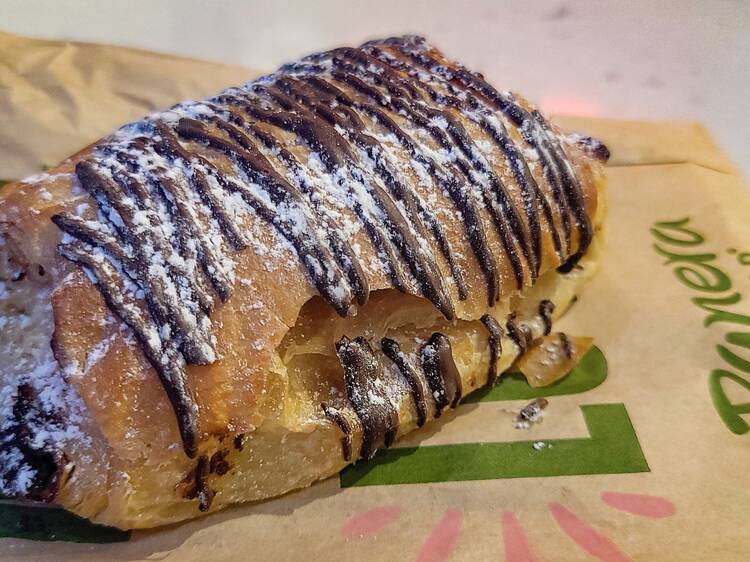 Panera Bread: Chocolate Croissant Panera Bread: Chocolate Croissant