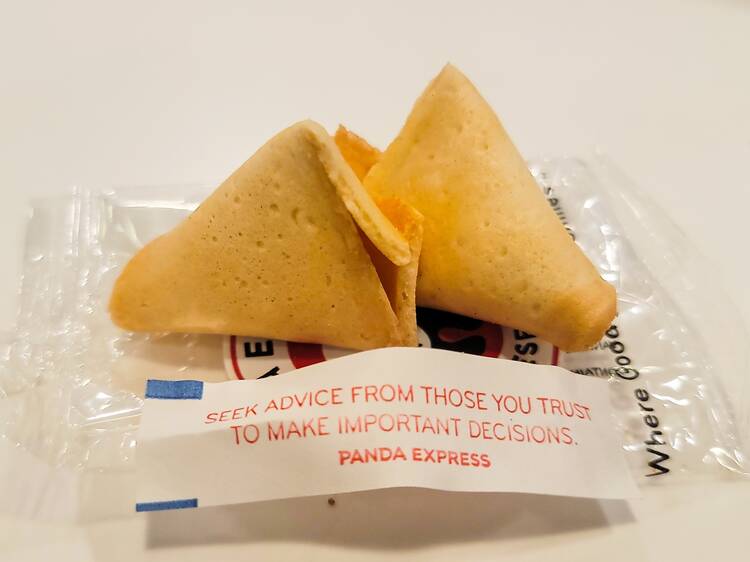 Panda Express: Fortune Cookie Panda Express: Fortune Cookie