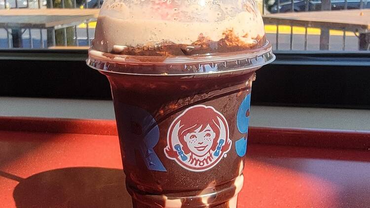 Wendy's: Oreo Frosty Wendy's: Oreo Frosty