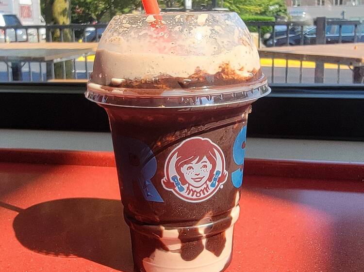 Wendy's: Oreo Frosty Wendy's: Oreo Frosty