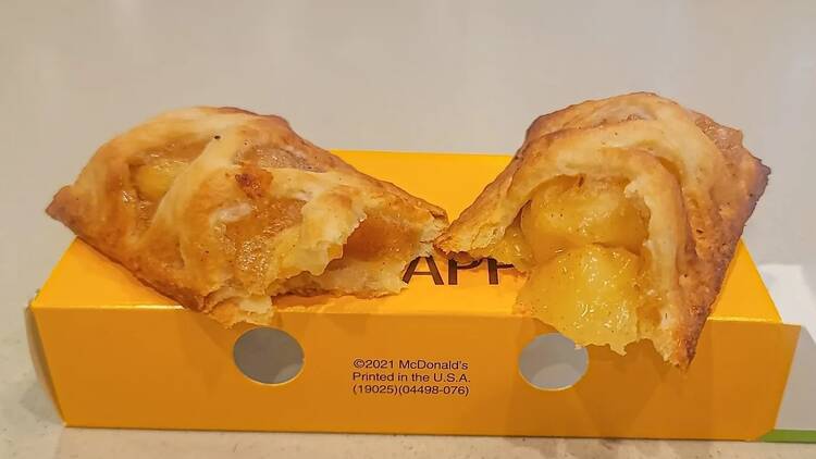 McDonald's: Apple Pie McDonald's: Apple Pie