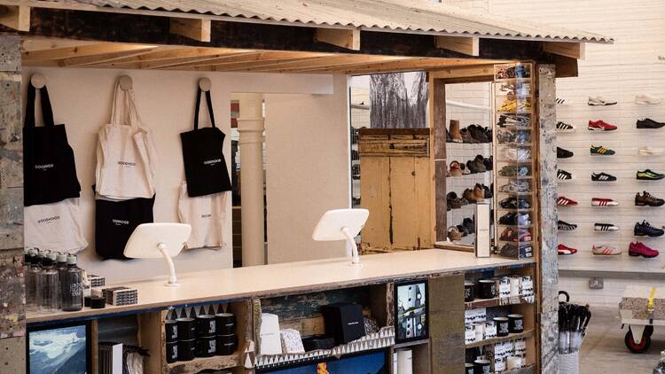 Inside the new Goodhood store  Inside the new Goodhood store