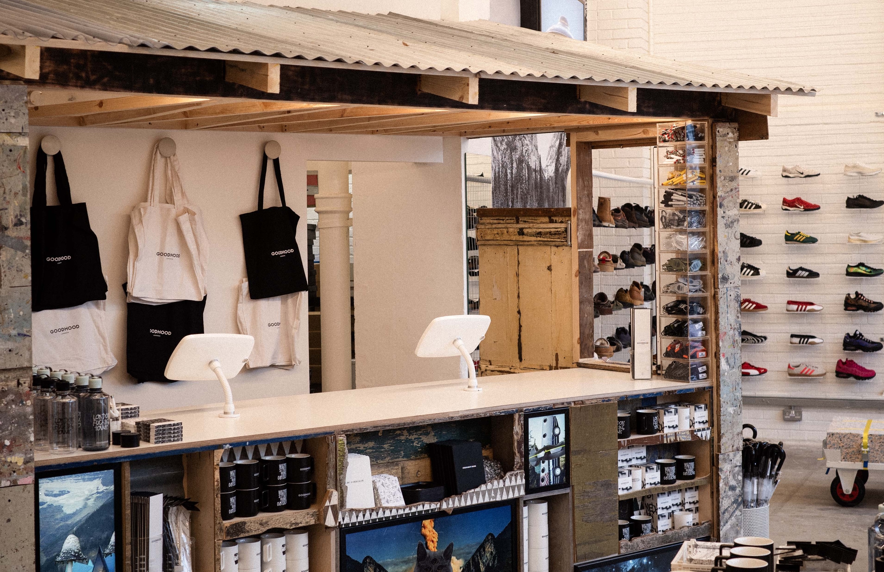This hyped London lifestyle shop has opened its biggest location yet in Shoreditch
