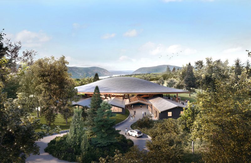 A stunning new open-air theater is coming to the Hudson Valley