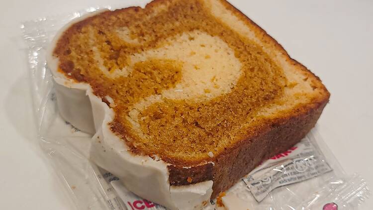 Dunkin': Iced Pumpkin Loaf Cake Dunkin': Iced Pumpkin Loaf Cake