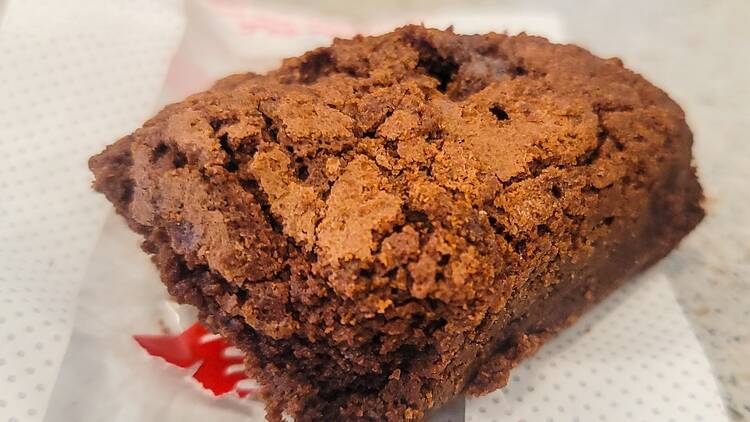 Chick-fil-A: Fudge Brownie Chick-fil-A: Fudge Brownie