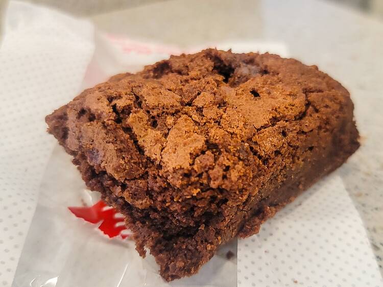 Chick-fil-A: Fudge Brownie Chick-fil-A: Fudge Brownie