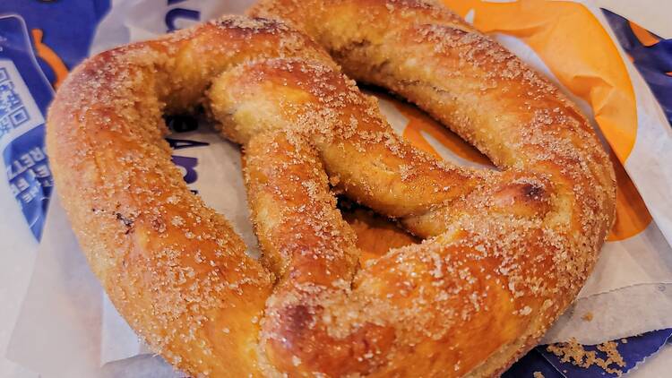 Auntie Anne's: Cinnamon Sugar Pretzel Auntie Anne's: Cinnamon Sugar Pretzel