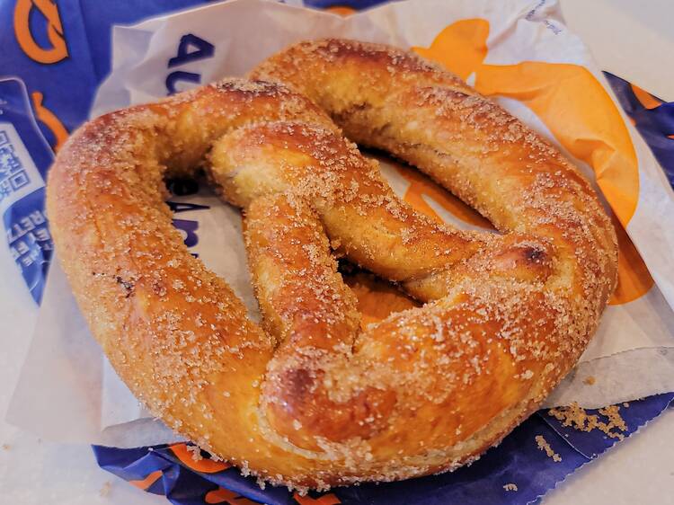 Auntie Anne's: Cinnamon Sugar Pretzel Auntie Anne's: Cinnamon Sugar Pretzel