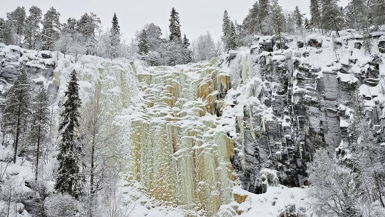 Korouoman kanjoni Korouoman kanjoni