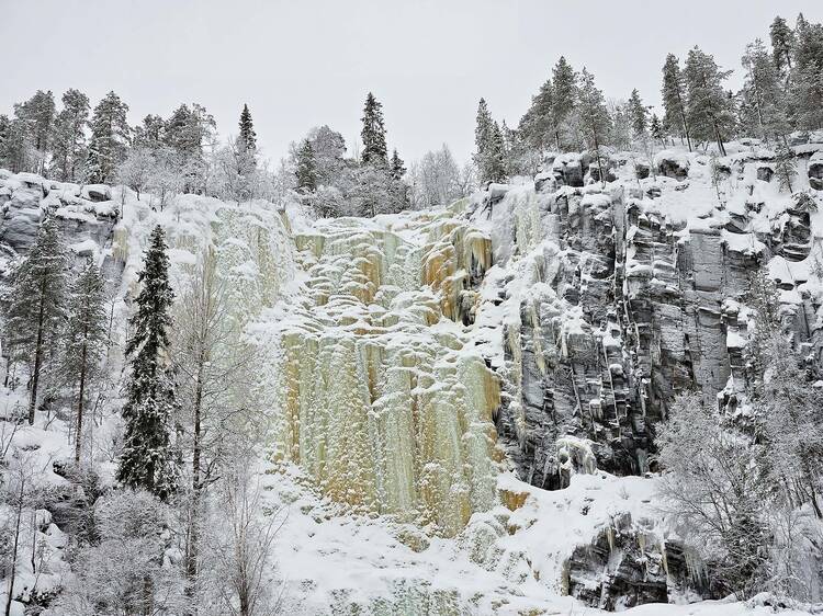 Korouoman kanjoni Korouoman kanjoni