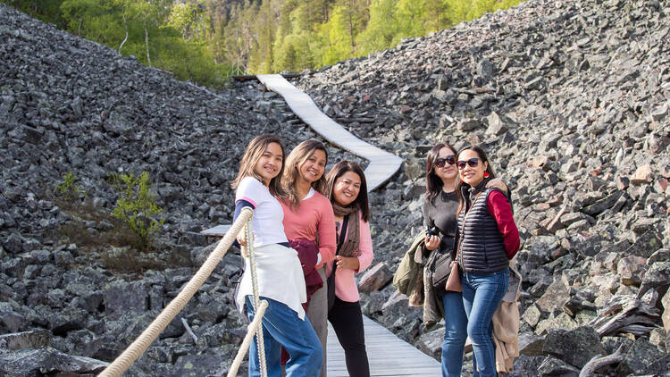 Pyhä-Luoston kansallispuisto Pyhä-Luoston kansallispuisto