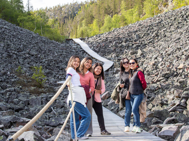 Pyhä-Luoston kansallispuisto Pyhä-Luoston kansallispuisto