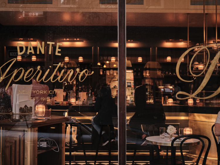 Beloved NYC bar Dante just opened a new aperitivo seafood joint in the West Village Beloved NYC bar Dante just opened a new aperitivo seafood joint in the West Village