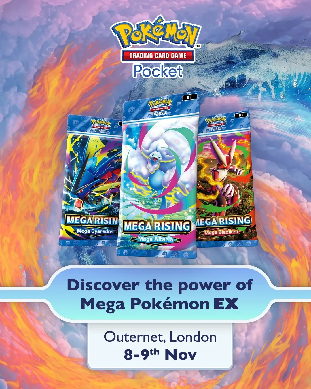 Pokémon Trading Card Game Pocket, London Outernet pop-up 2025