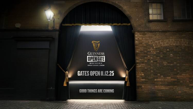 The Guinness Open Gate Brewery, Covent Garden The Guinness Open Gate Brewery, Covent Garden