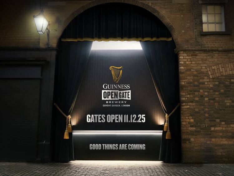 London’s massive new Guinness brewery in Covent Garden finally has an official opening date London’s massive new Guinness brewery in Covent Garden finally has an official opening date