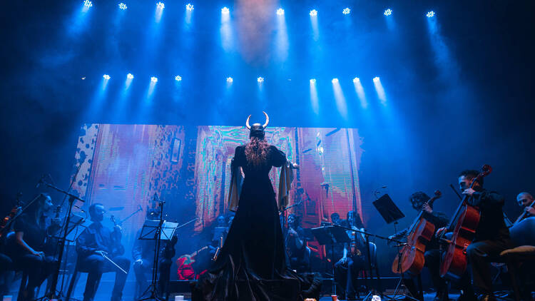 Symphonic Terror at Auditorio Belgrano Symphonic Terror at Auditorio Belgrano