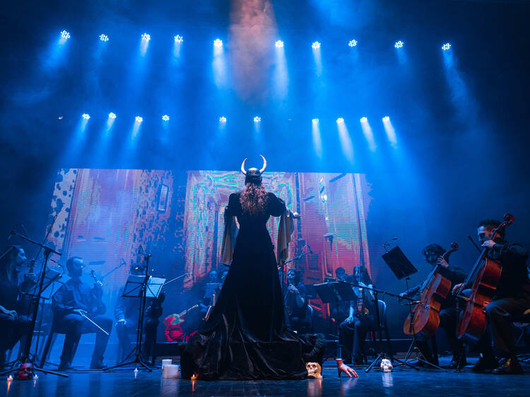 Symphonic Terror at Auditorio Belgrano Symphonic Terror at Auditorio Belgrano