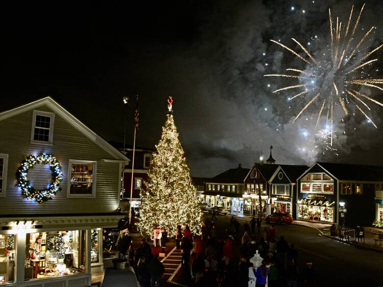 Christmas Prelude | Kennebunkport, ME