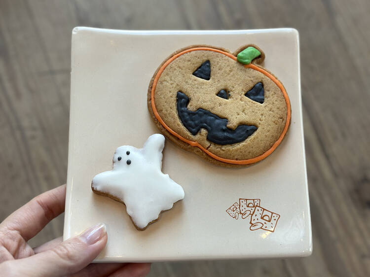 Spooky Cookies at Le Pain Quotidien Spooky Cookies at Le Pain Quotidien