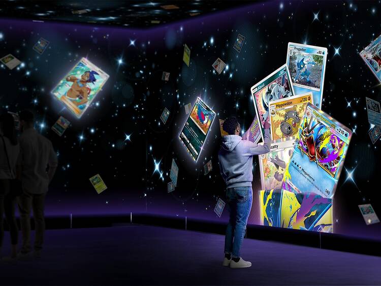 An official Pokémon pop-up experience is coming to London’s Outernet next week An official Pokémon pop-up experience is coming to London’s Outernet next week