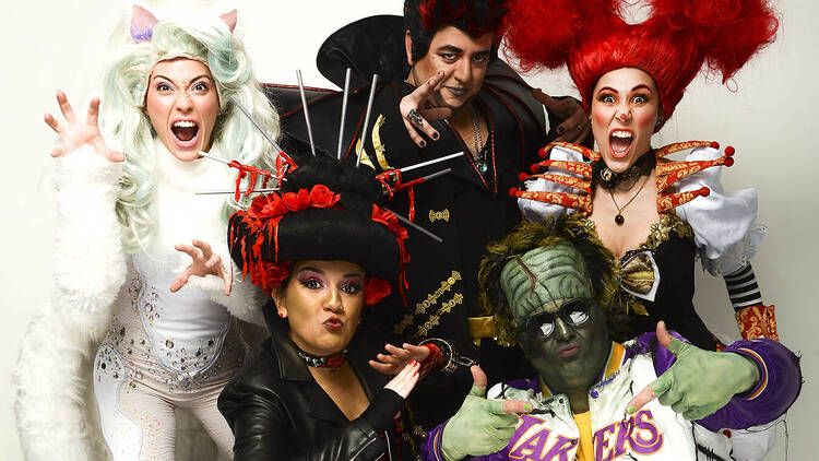 Rock Monsters at Teatro Devoto Rock Monsters at Teatro Devoto