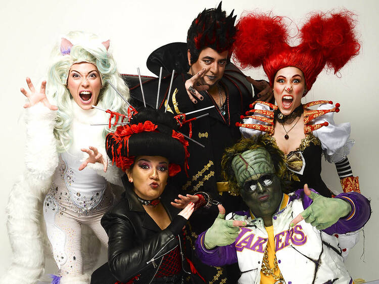 Rock Monsters at Teatro Devoto Rock Monsters at Teatro Devoto