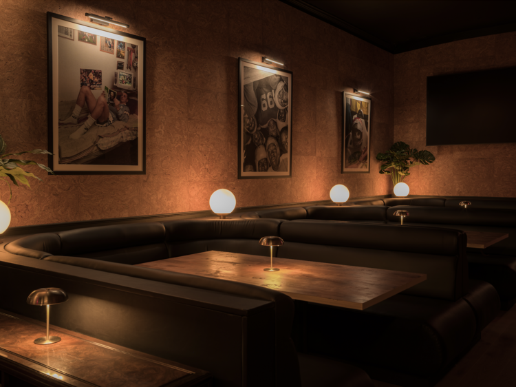 This new high-end sports club on the LES might convince you to stick around after the game This new high-end sports club on the LES might convince you to stick around after the game