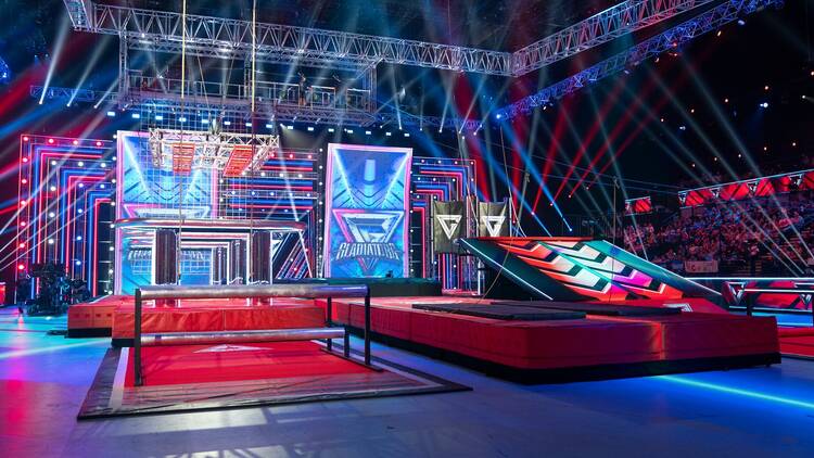 Gladiators TV show challenges