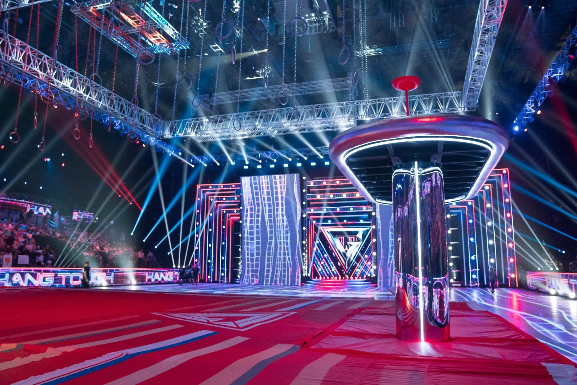 Gladiators TV show challenges