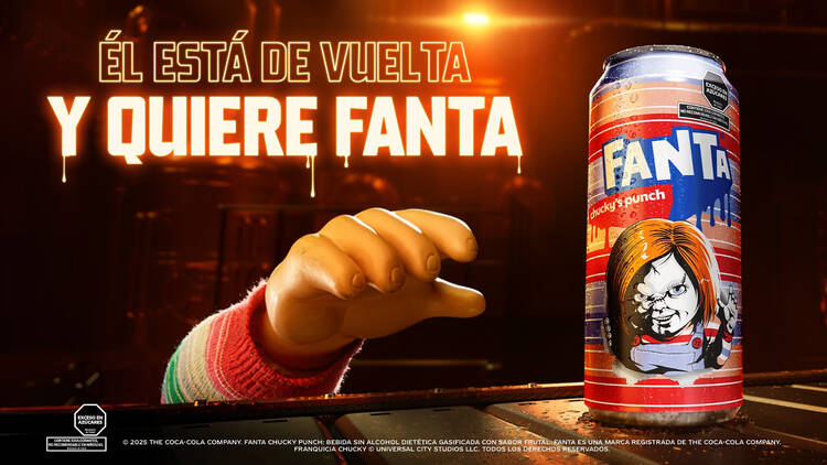 Fanta X Chucky Fanta X Chucky