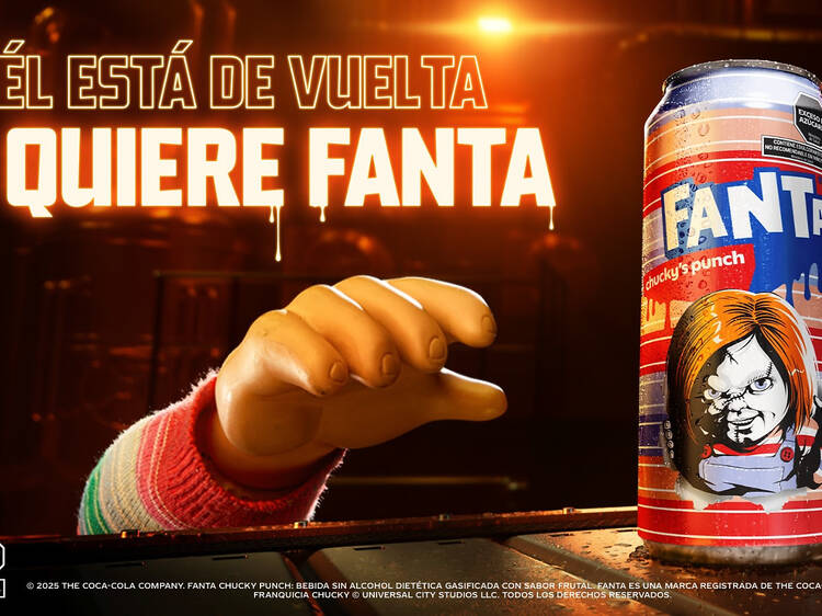 Fanta X Chucky Fanta X Chucky