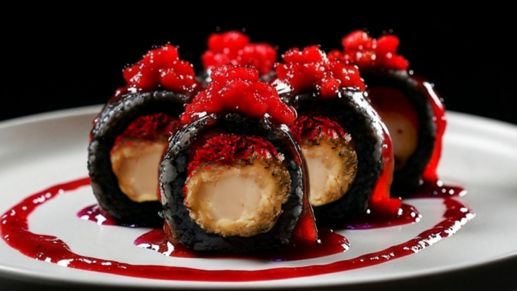 Sushi from the Beyond at Sushiclub Sushi from the Beyond at Sushiclub